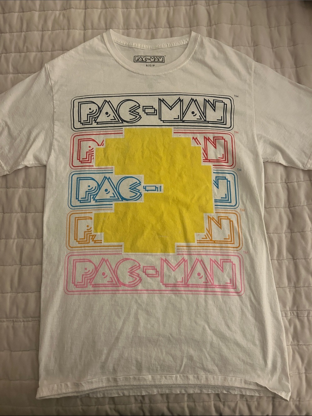 Pac-Man T-shirt sz small